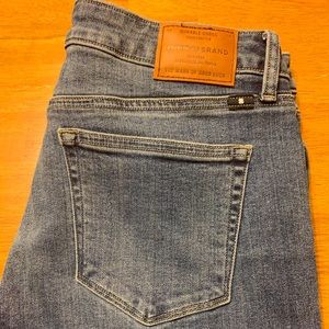 Lucky Brand Jean Capris Lolita Skinny Size 8/29